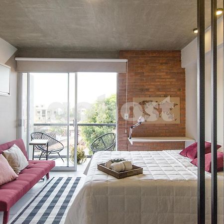 Chic Loft With Balcony In Las Mercedes Asunción Eksteriør bilde