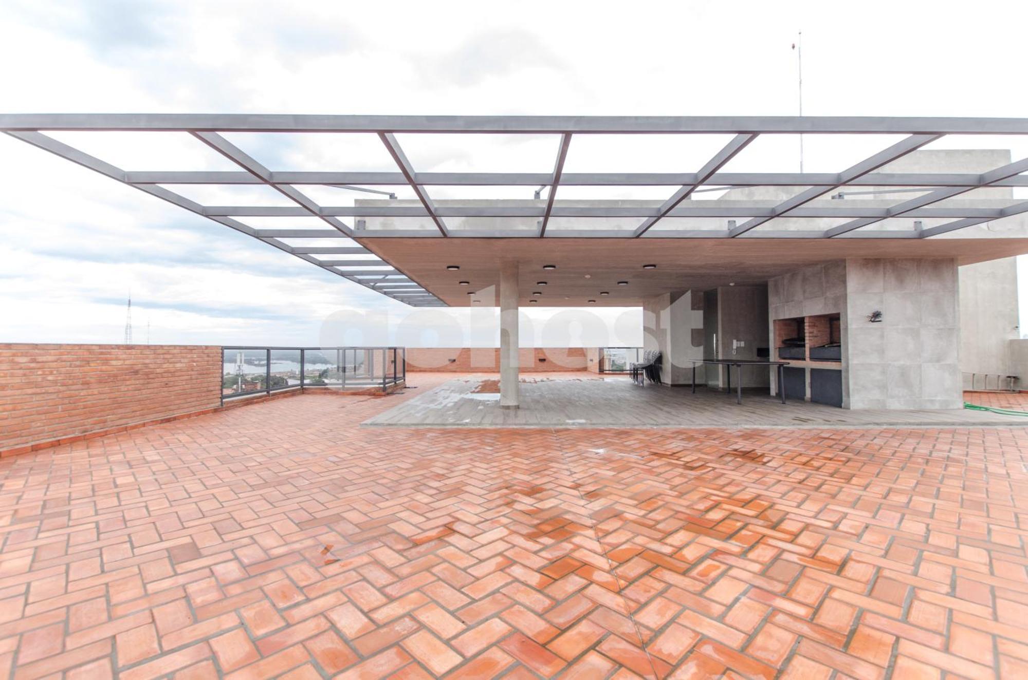 Chic Loft With Balcony In Las Mercedes Asunción Eksteriør bilde
