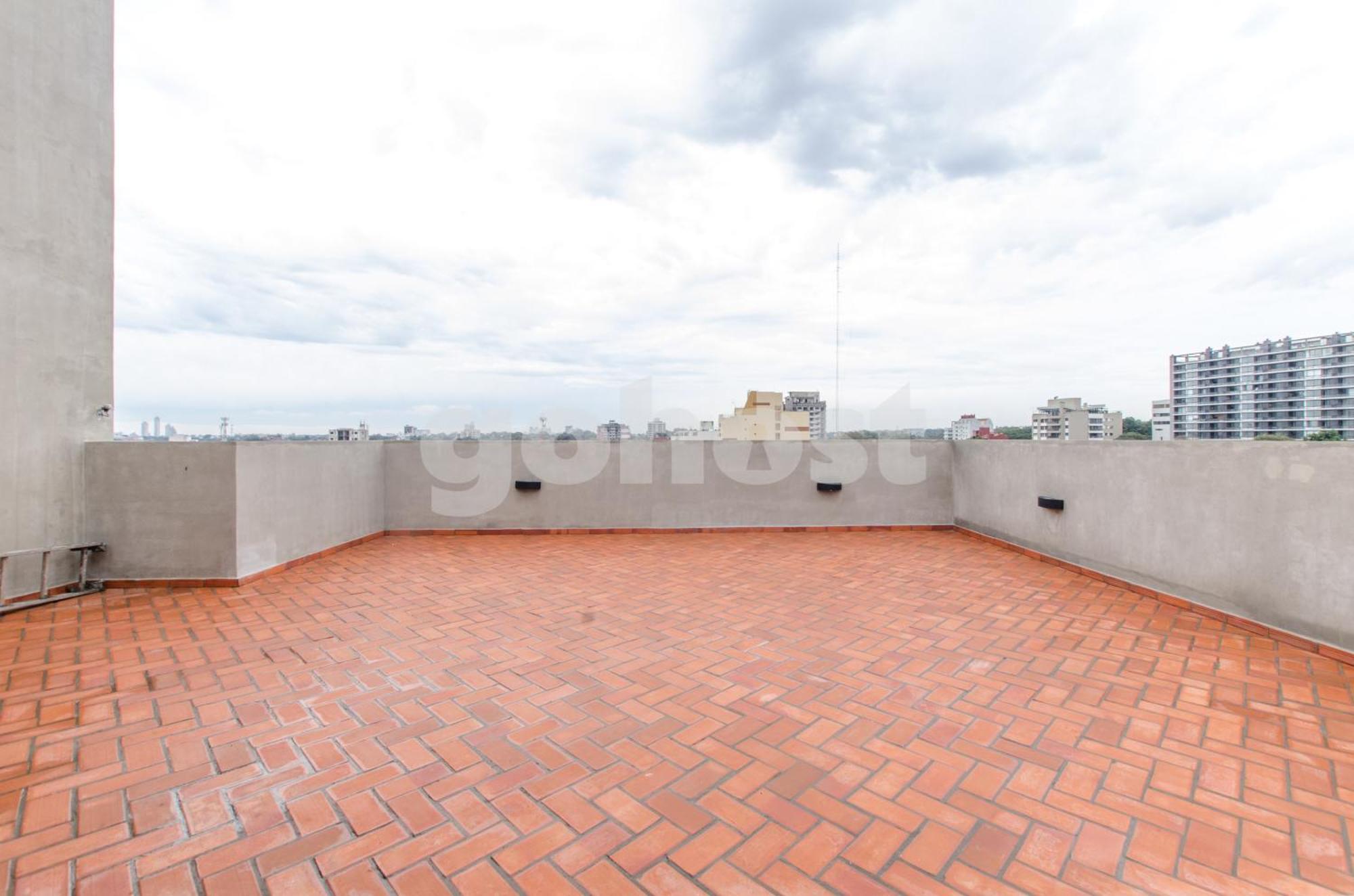 Chic Loft With Balcony In Las Mercedes Asunción Eksteriør bilde
