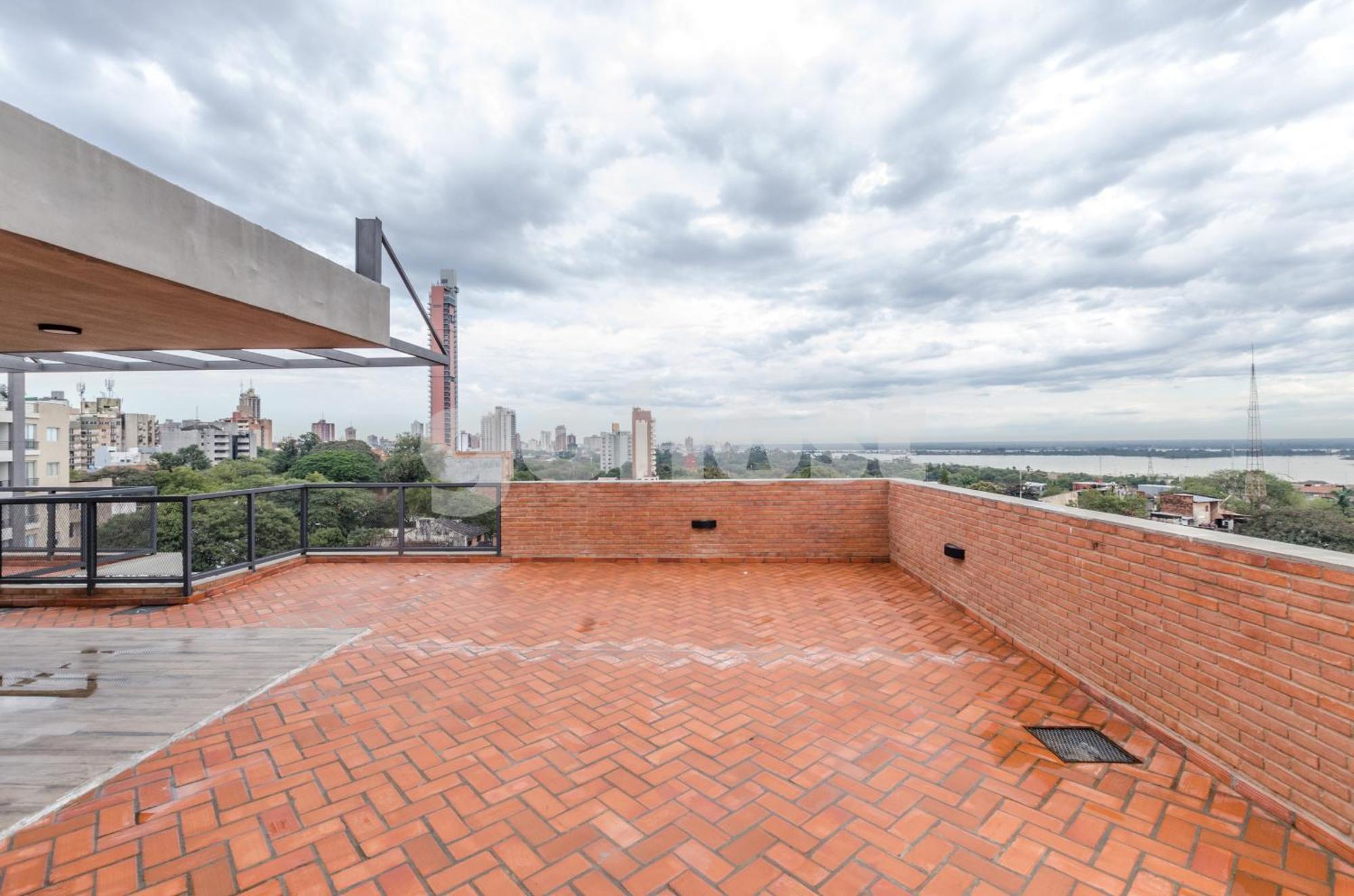 Chic Loft With Balcony In Las Mercedes Asunción Eksteriør bilde