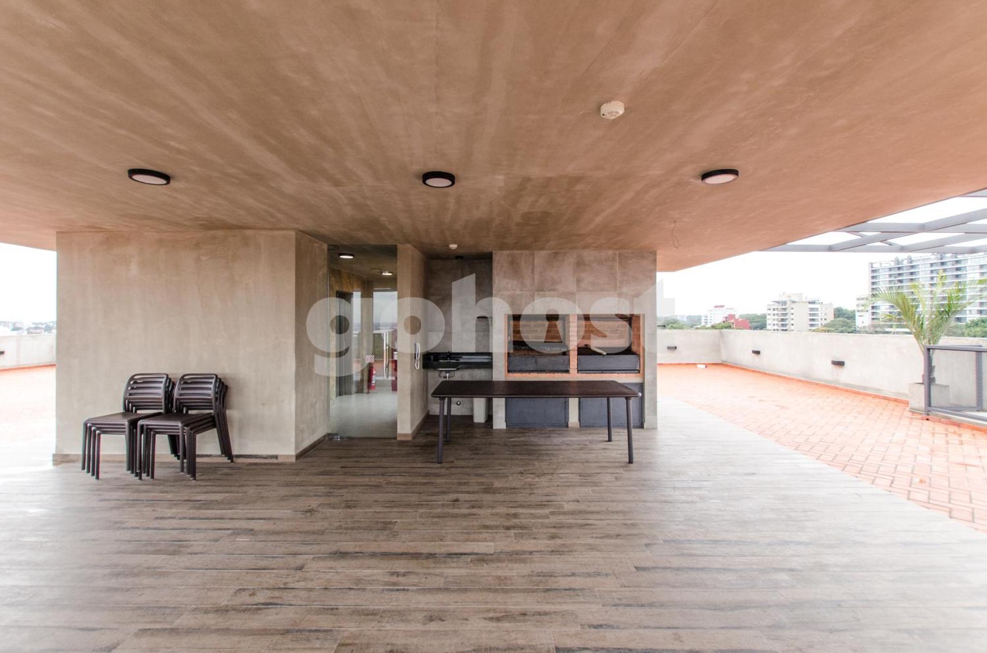 Chic Loft With Balcony In Las Mercedes Asunción Eksteriør bilde
