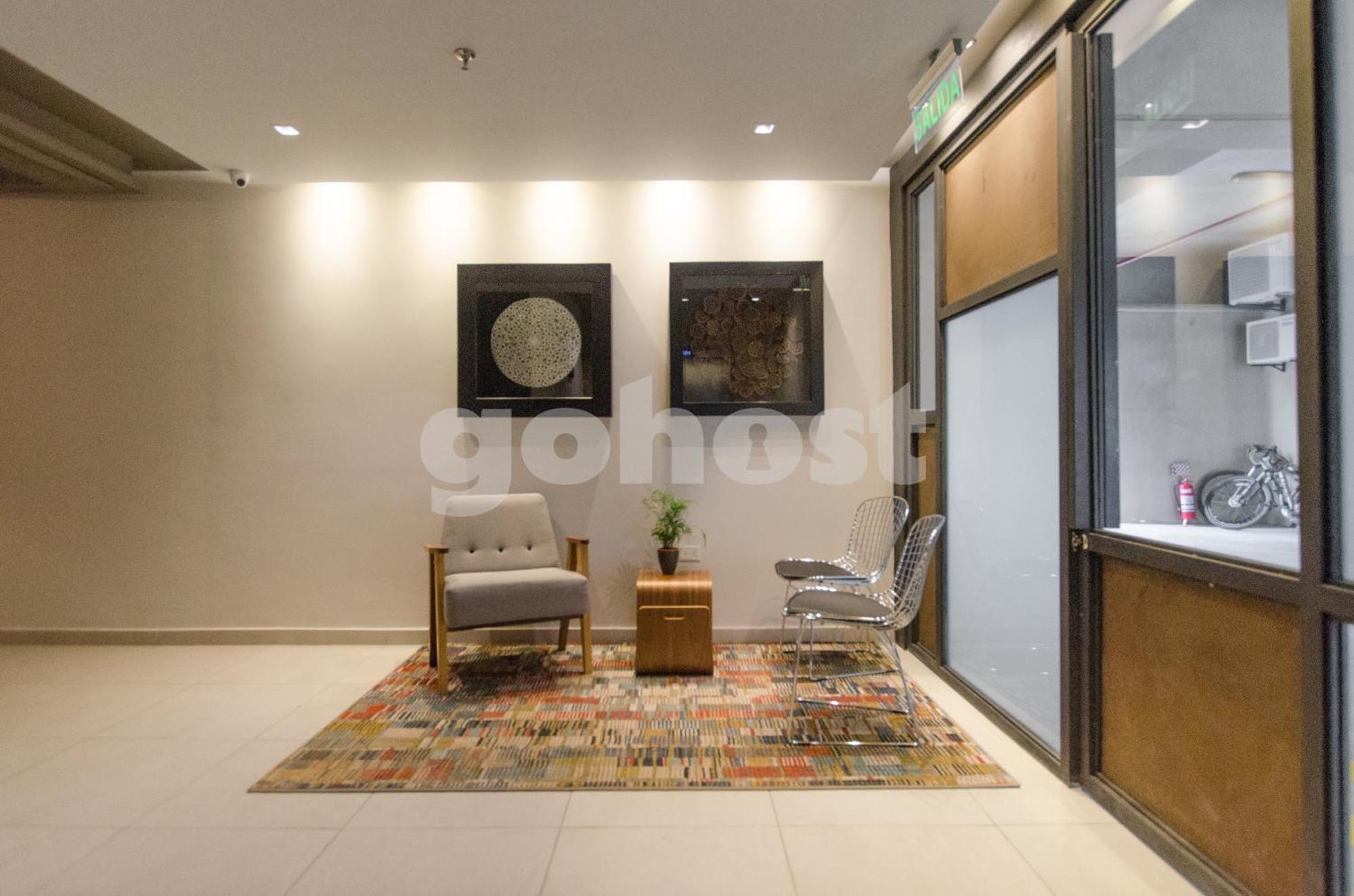 Chic Loft With Balcony In Las Mercedes Asunción Eksteriør bilde