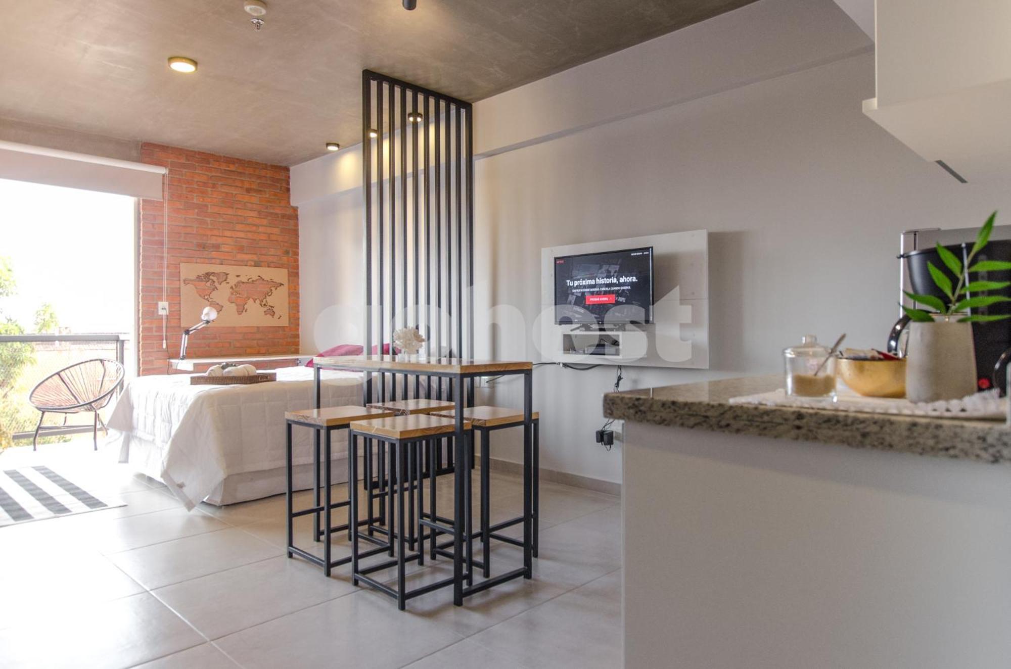 Chic Loft With Balcony In Las Mercedes Asunción Eksteriør bilde
