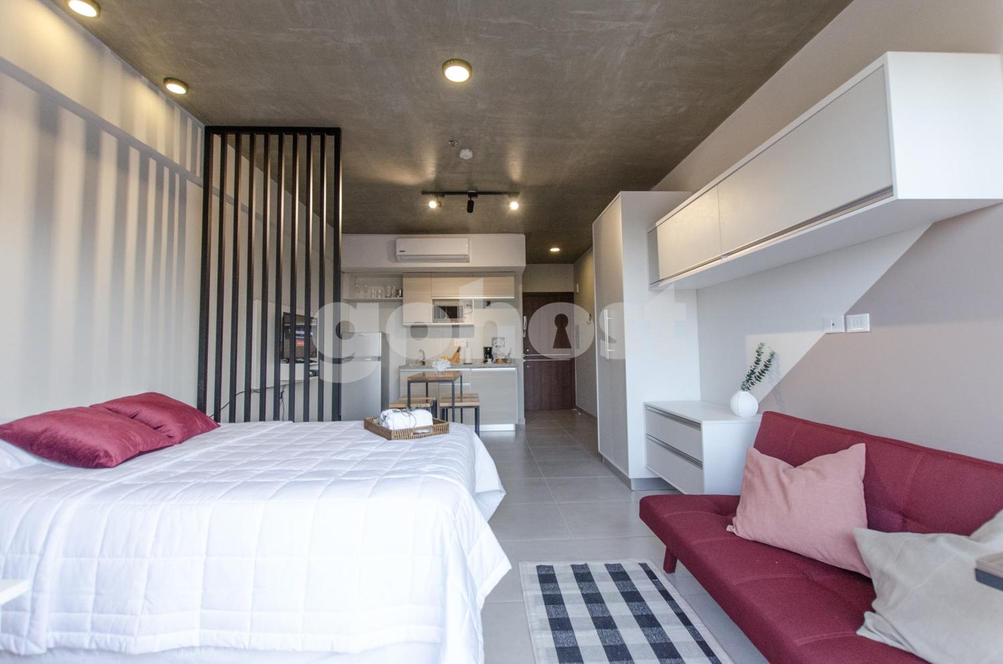 Chic Loft With Balcony In Las Mercedes Asunción Eksteriør bilde