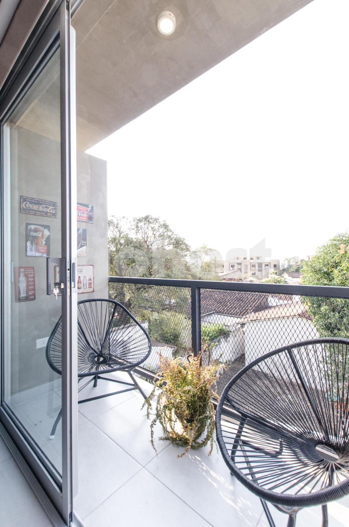Chic Loft With Balcony In Las Mercedes Asunción Eksteriør bilde