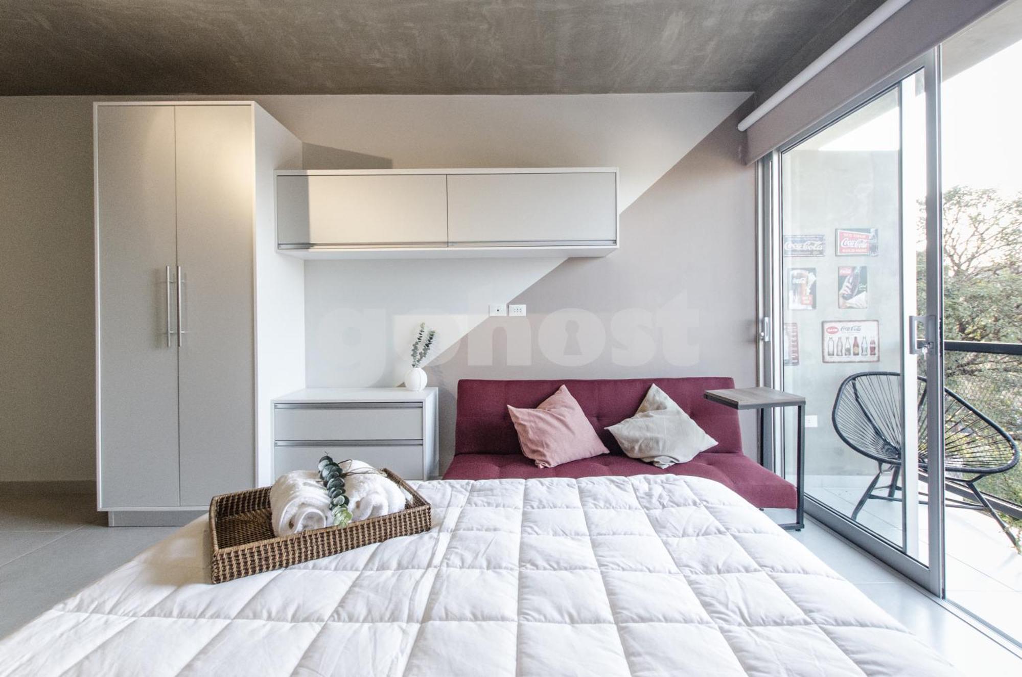 Chic Loft With Balcony In Las Mercedes Asunción Eksteriør bilde